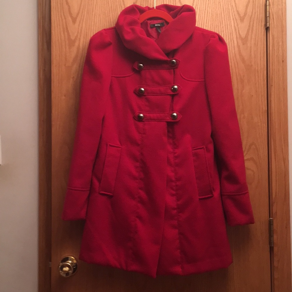 Beautiful red BCX coat